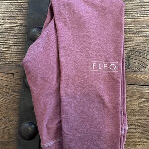 FLEO El Toro 25” Heather Mauve Leggings